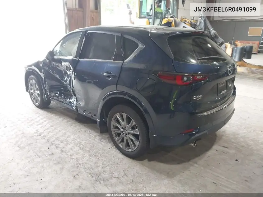 2024 Mazda Cx-5 2.5 S Premium Plus VIN: JM3KFBEL6R0491099 Lot: 42230209