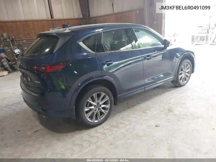 2024 Mazda Cx-5 2.5 S Premium Plus VIN: JM3KFBEL6R0491099 Lot: 42230209