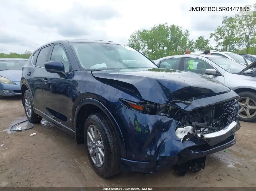 2024 Mazda Cx-5 2.5 S Preferred VIN: JM3KFBCL5R0447856 Lot: 42258571