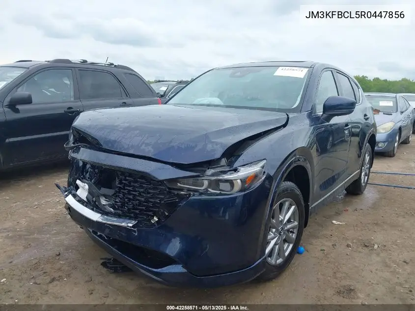 2024 Mazda Cx-5 2.5 S Preferred VIN: JM3KFBCL5R0447856 Lot: 42258571