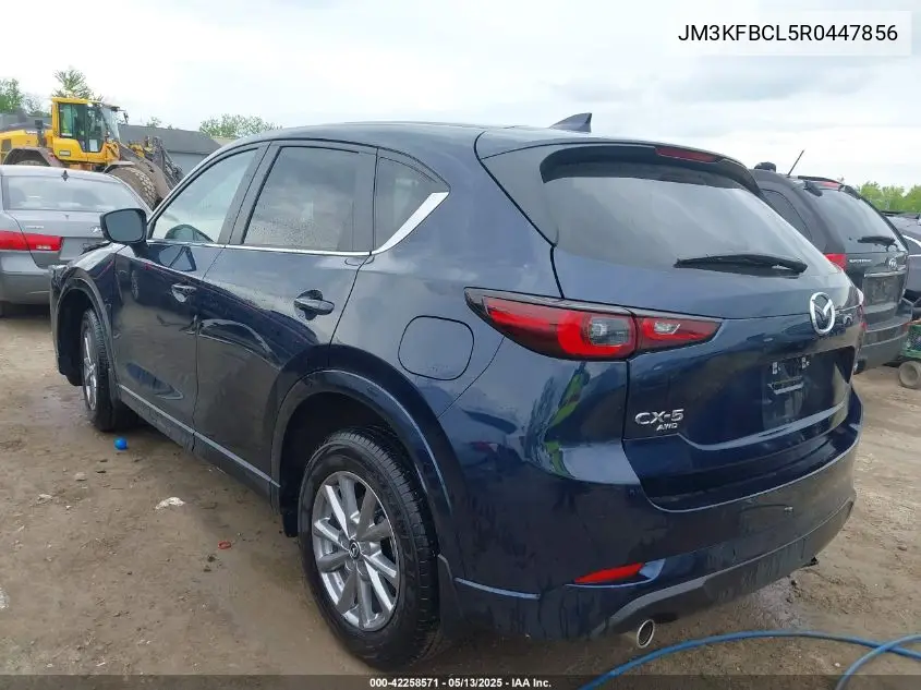 2024 Mazda Cx-5 2.5 S Preferred VIN: JM3KFBCL5R0447856 Lot: 42258571