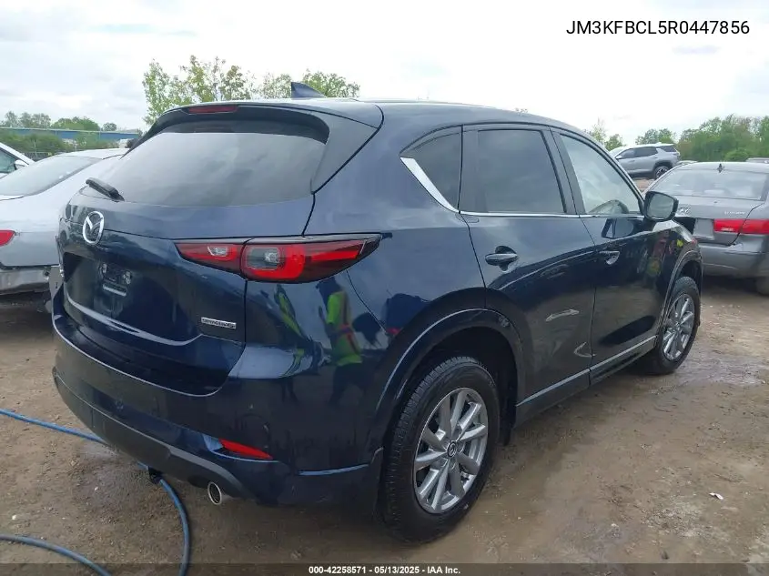 2024 Mazda Cx-5 2.5 S Preferred VIN: JM3KFBCL5R0447856 Lot: 42258571