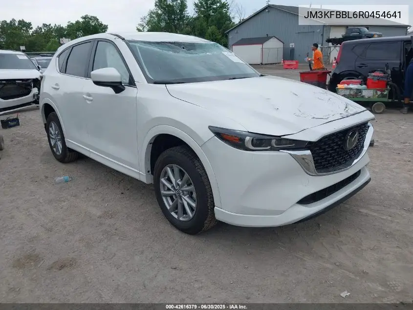 2024 Mazda Cx-5 2.5 S Select VIN: JM3KFBBL6R0454641 Lot: 42616379