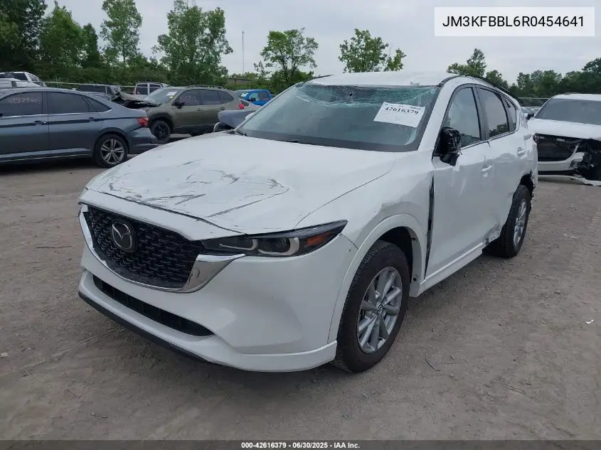 2024 Mazda Cx-5 2.5 S Select VIN: JM3KFBBL6R0454641 Lot: 42616379
