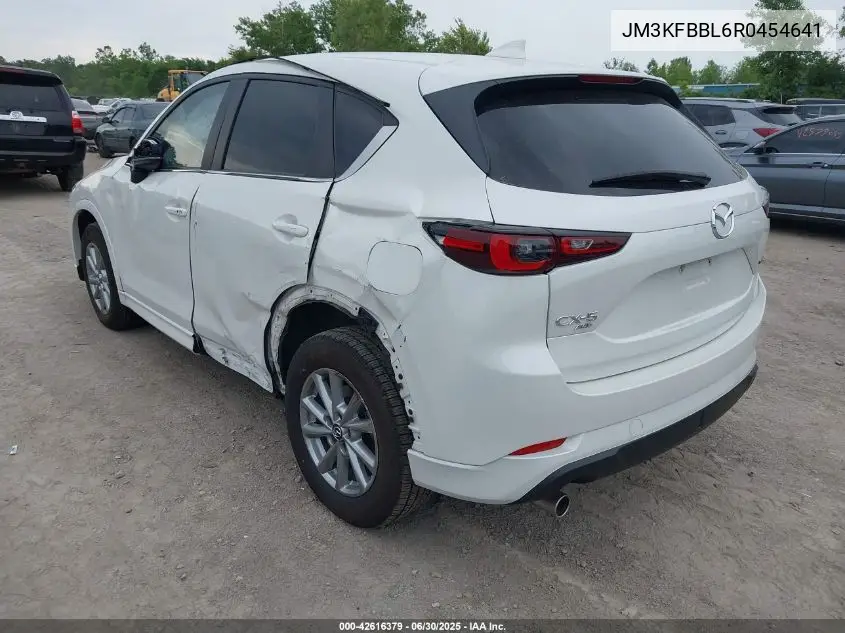 2024 Mazda Cx-5 2.5 S Select VIN: JM3KFBBL6R0454641 Lot: 42616379