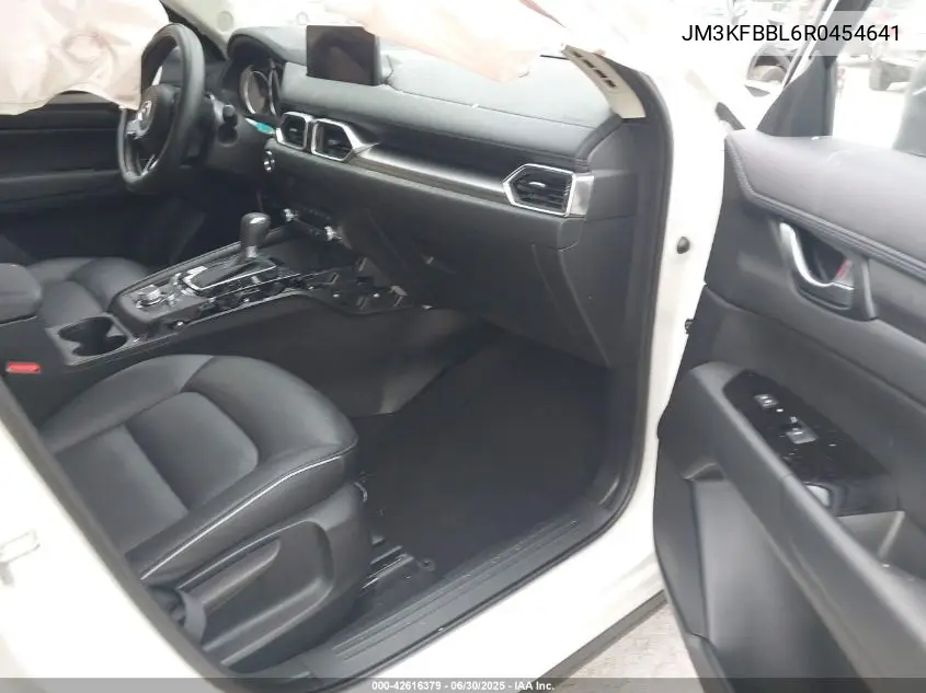 2024 Mazda Cx-5 2.5 S Select VIN: JM3KFBBL6R0454641 Lot: 42616379