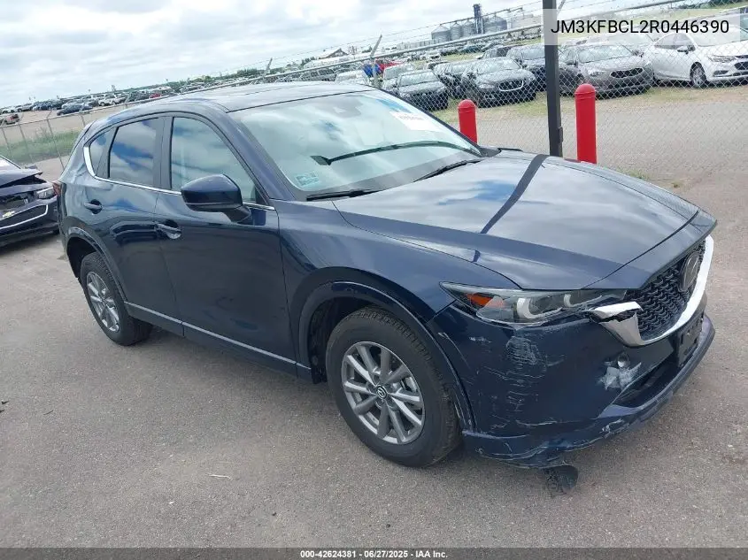 2024 Mazda Cx-5 2.5 S Preferred VIN: JM3KFBCL2R0446390 Lot: 42624381