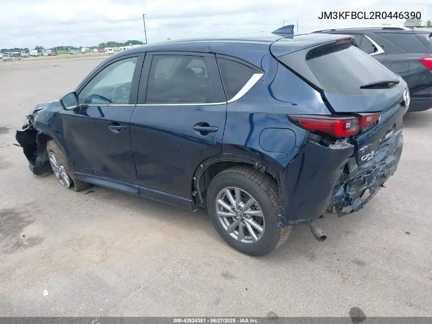 2024 Mazda Cx-5 2.5 S Preferred VIN: JM3KFBCL2R0446390 Lot: 42624381
