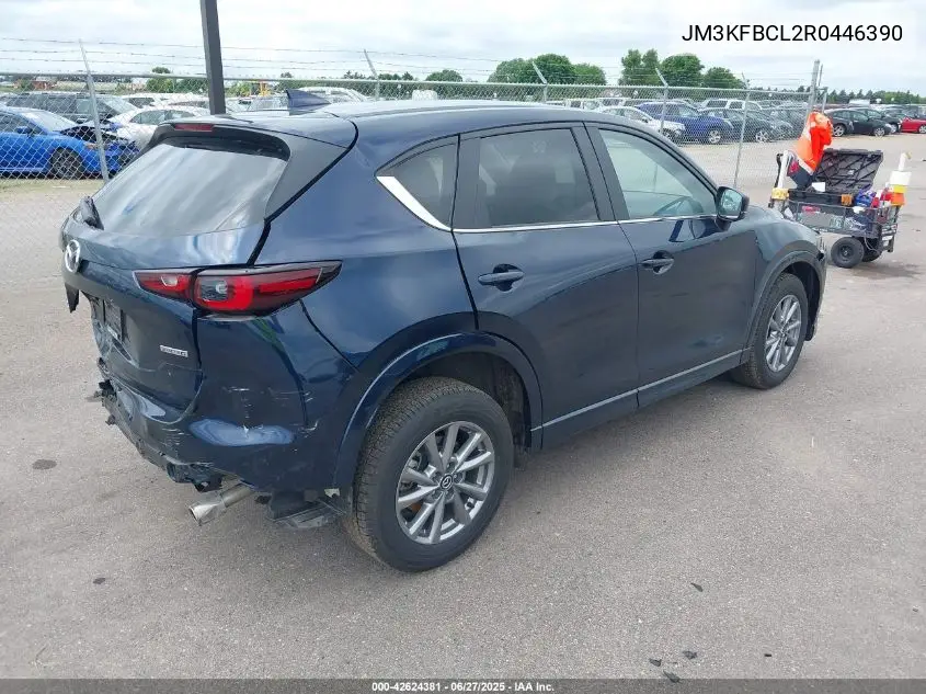 2024 Mazda Cx-5 2.5 S Preferred VIN: JM3KFBCL2R0446390 Lot: 42624381