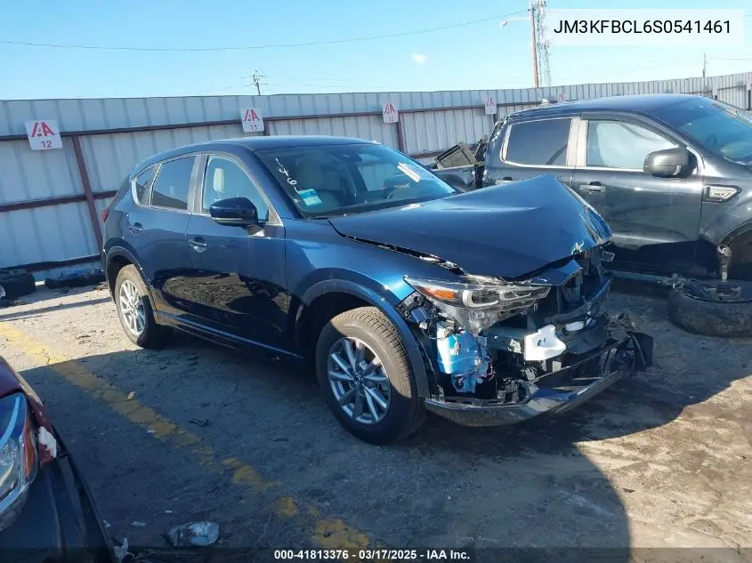 2025 Mazda Cx-5 2.5 S Preferred VIN: JM3KFBCL6S0541461 Lot: 41813376
