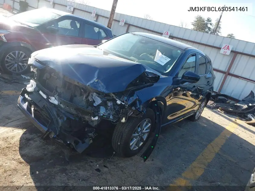 2025 Mazda Cx-5 2.5 S Preferred VIN: JM3KFBCL6S0541461 Lot: 41813376