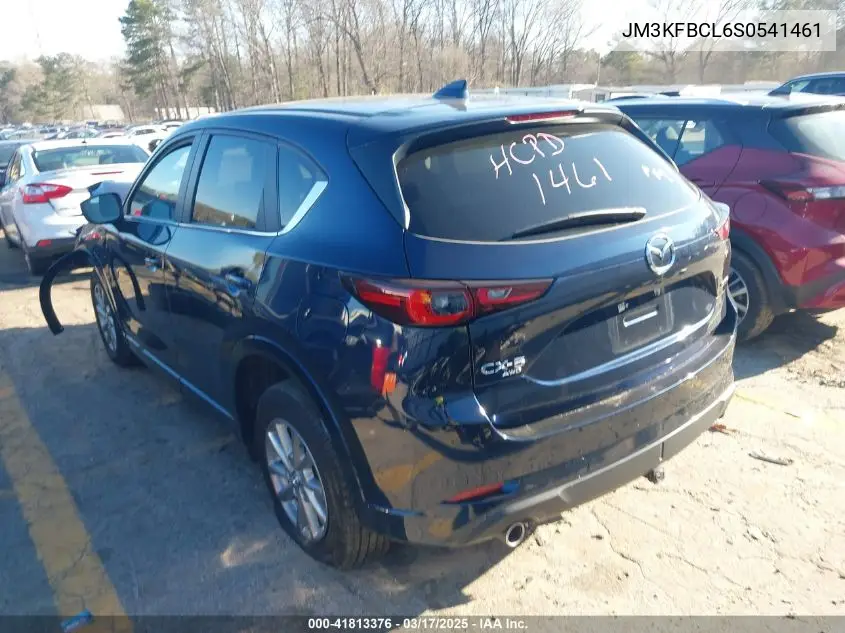 2025 Mazda Cx-5 2.5 S Preferred VIN: JM3KFBCL6S0541461 Lot: 41813376