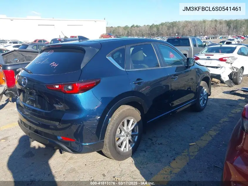 2025 Mazda Cx-5 2.5 S Preferred VIN: JM3KFBCL6S0541461 Lot: 41813376