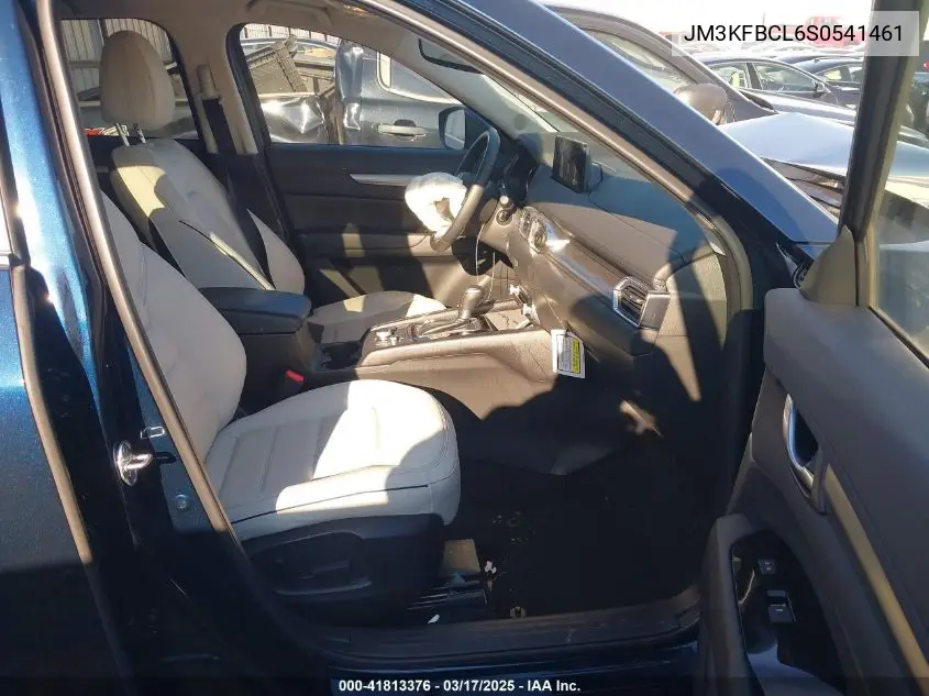 2025 Mazda Cx-5 2.5 S Preferred VIN: JM3KFBCL6S0541461 Lot: 41813376