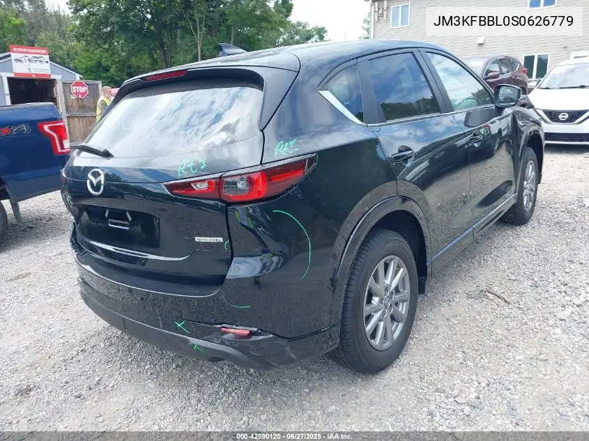 2025 Mazda Cx-5 2.5 S Select VIN: JM3KFBBL0S0626779 Lot: 42590120