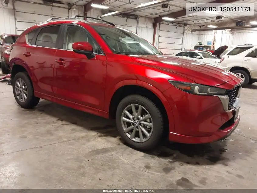 2025 Mazda Cx-5 2.5 S Preferred VIN: JM3KFBCL1S0541173 Lot: 42596386