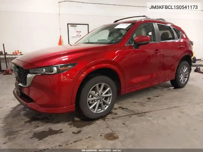 2025 Mazda Cx-5 2.5 S Preferred VIN: JM3KFBCL1S0541173 Lot: 42596386