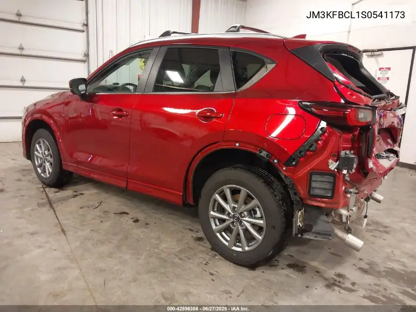 2025 Mazda Cx-5 2.5 S Preferred VIN: JM3KFBCL1S0541173 Lot: 42596386