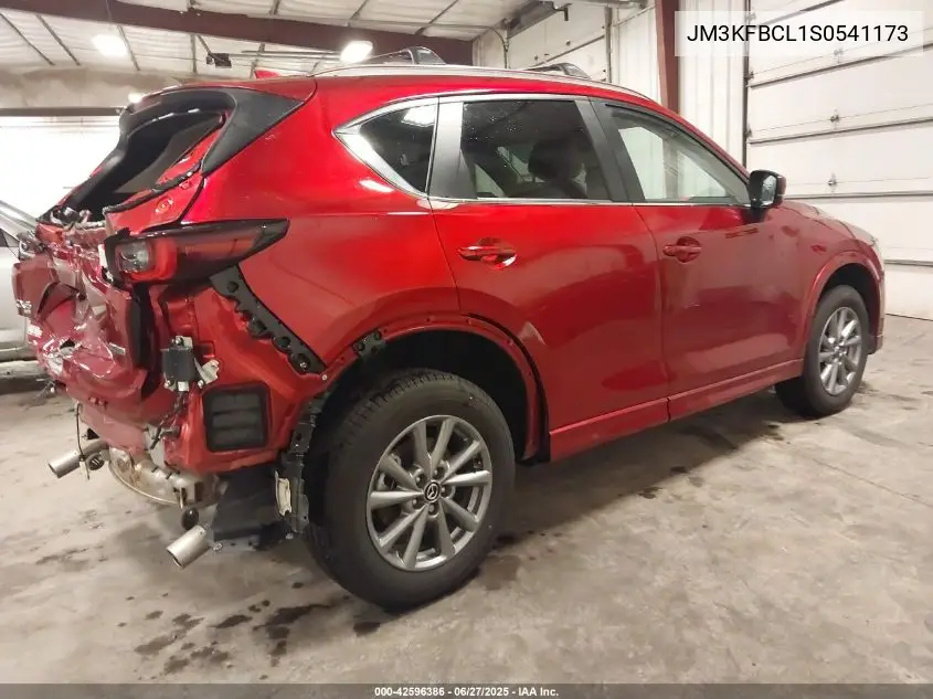 2025 Mazda Cx-5 2.5 S Preferred VIN: JM3KFBCL1S0541173 Lot: 42596386