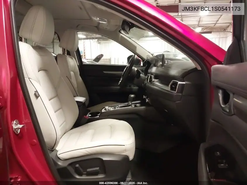 2025 Mazda Cx-5 2.5 S Preferred VIN: JM3KFBCL1S0541173 Lot: 42596386