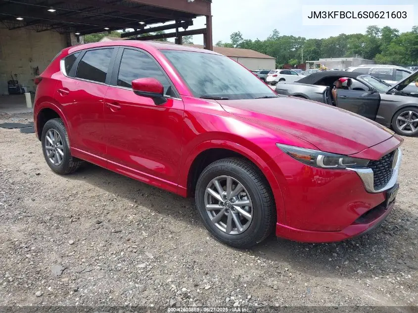 2025 Mazda Cx-5 2.5 S Preferred VIN: JM3KFBCL6S0621603 Lot: 42603889