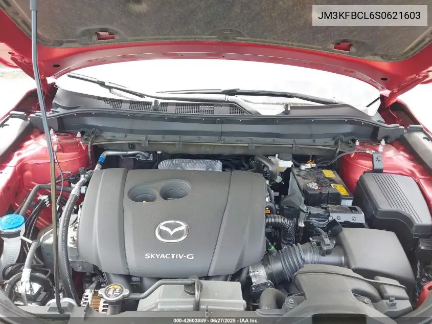 2025 Mazda Cx-5 2.5 S Preferred VIN: JM3KFBCL6S0621603 Lot: 42603889