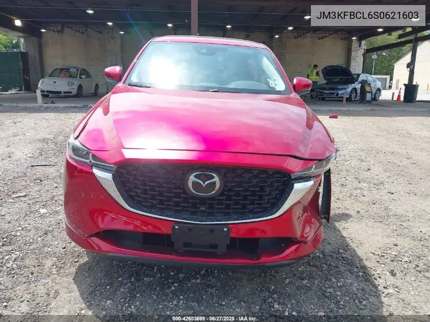 2025 Mazda Cx-5 2.5 S Preferred VIN: JM3KFBCL6S0621603 Lot: 42603889