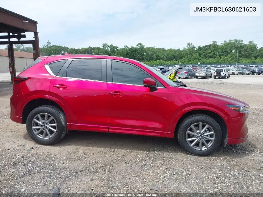 2025 Mazda Cx-5 2.5 S Preferred VIN: JM3KFBCL6S0621603 Lot: 42603889