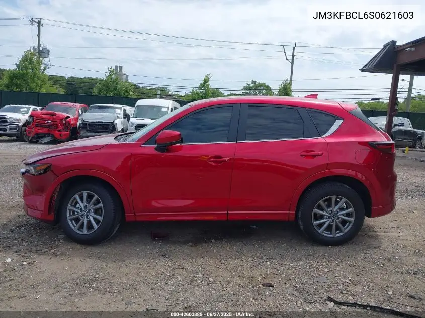 2025 Mazda Cx-5 2.5 S Preferred VIN: JM3KFBCL6S0621603 Lot: 42603889