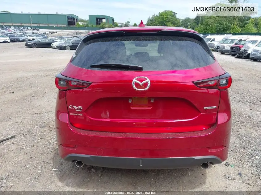 2025 Mazda Cx-5 2.5 S Preferred VIN: JM3KFBCL6S0621603 Lot: 42603889