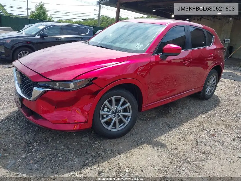2025 Mazda Cx-5 2.5 S Preferred VIN: JM3KFBCL6S0621603 Lot: 42603889