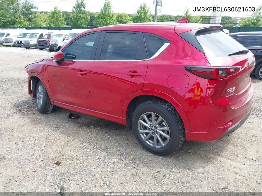 2025 Mazda Cx-5 2.5 S Preferred VIN: JM3KFBCL6S0621603 Lot: 42603889