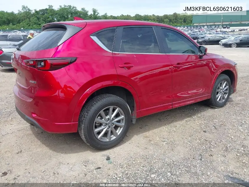 2025 Mazda Cx-5 2.5 S Preferred VIN: JM3KFBCL6S0621603 Lot: 42603889