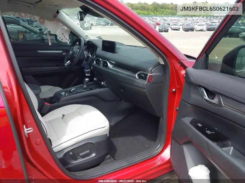 2025 Mazda Cx-5 2.5 S Preferred VIN: JM3KFBCL6S0621603 Lot: 42603889