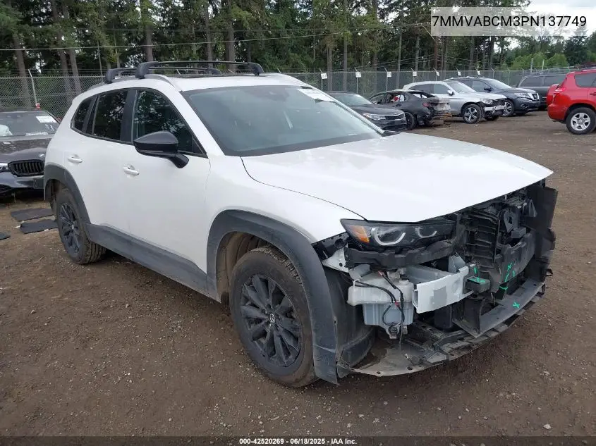 2023 Mazda Cx-50 2.5 S Preferred Plus VIN: 7MMVABCM3PN137749 Lot: 42520269