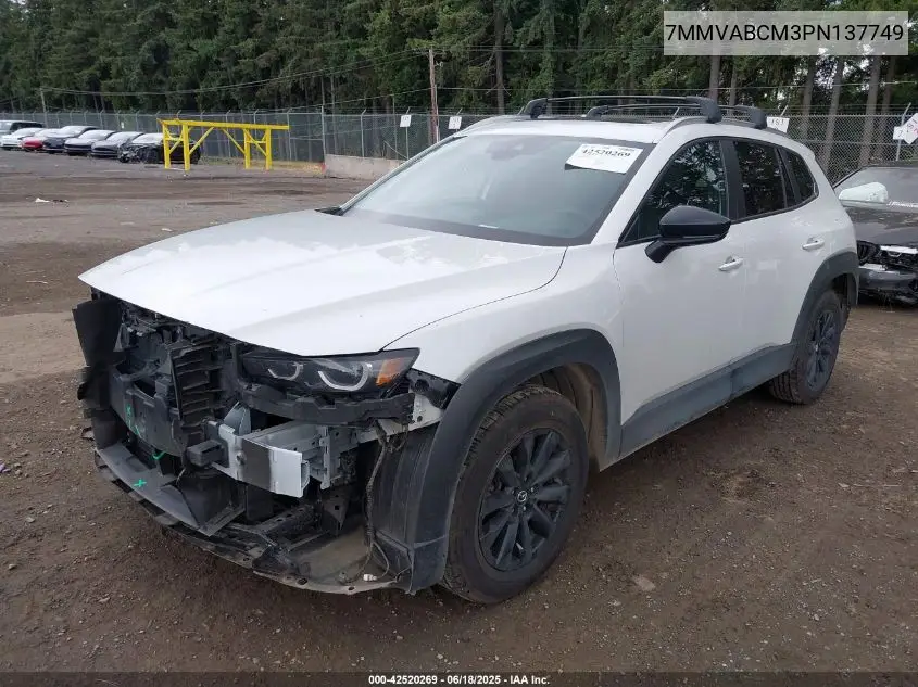 2023 Mazda Cx-50 2.5 S Preferred Plus VIN: 7MMVABCM3PN137749 Lot: 42520269