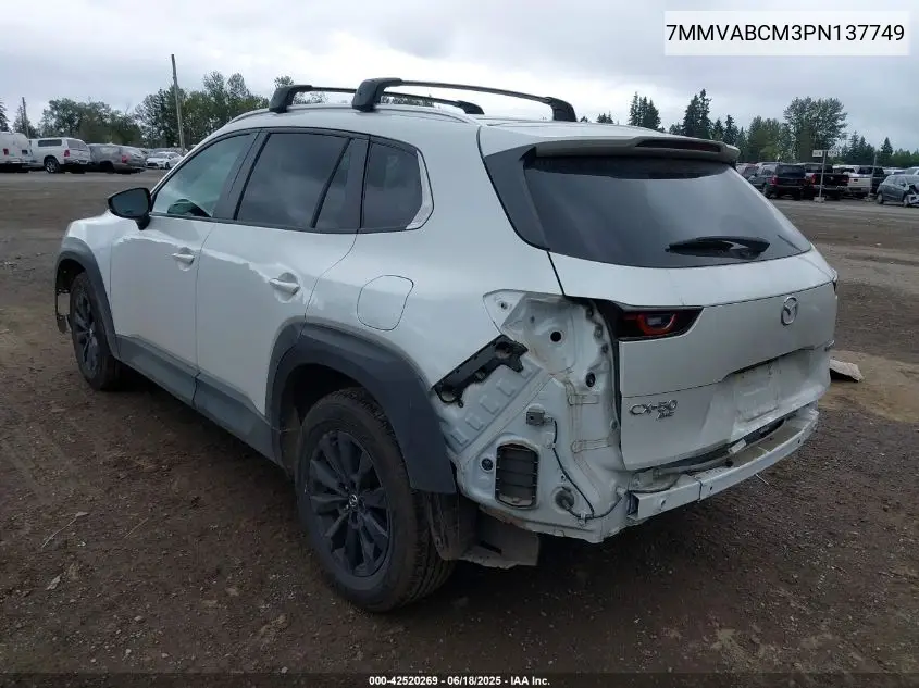 2023 Mazda Cx-50 2.5 S Preferred Plus VIN: 7MMVABCM3PN137749 Lot: 42520269