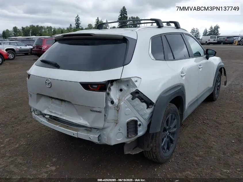 2023 Mazda Cx-50 2.5 S Preferred Plus VIN: 7MMVABCM3PN137749 Lot: 42520269