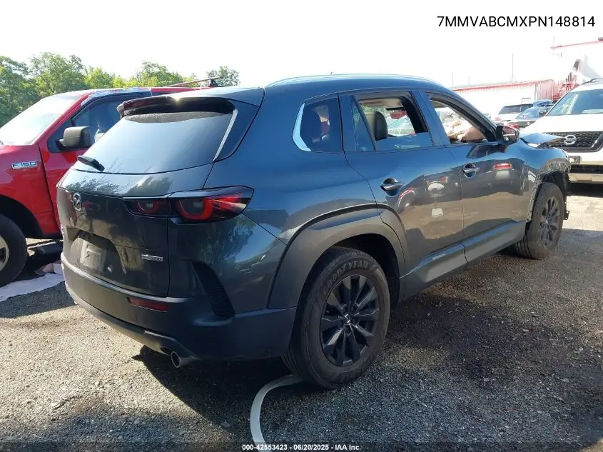2023 Mazda Cx-50 2.5 S Preferred Plus VIN: 7MMVABCMXPN148814 Lot: 42553423