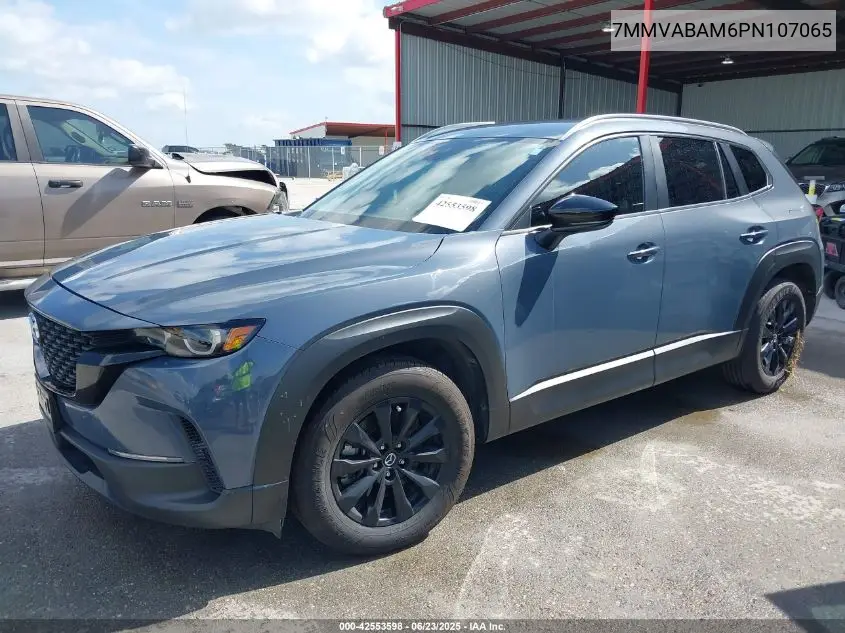 2023 Mazda Cx-50 Select VIN: 7MMVABAM6PN107065 Lot: 42553598