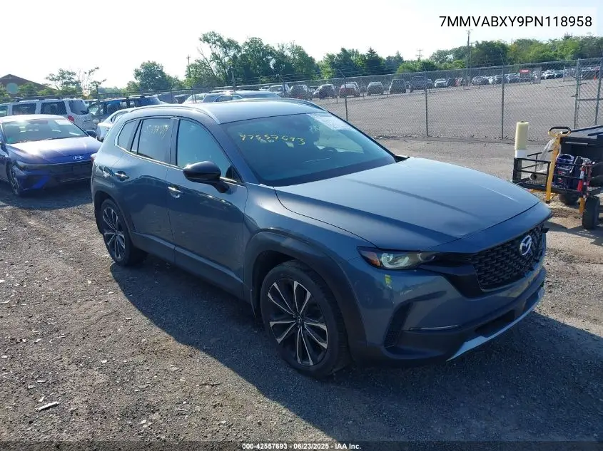 2023 Mazda Cx-50 Meridian VIN: 7MMVABXY9PN118958 Lot: 42557693
