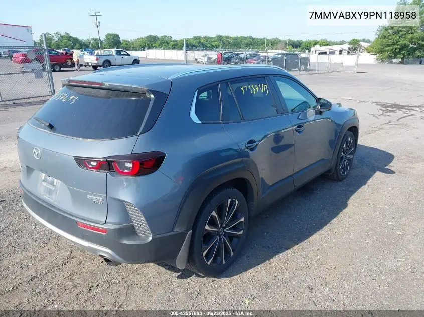 2023 Mazda Cx-50 Meridian VIN: 7MMVABXY9PN118958 Lot: 42557693