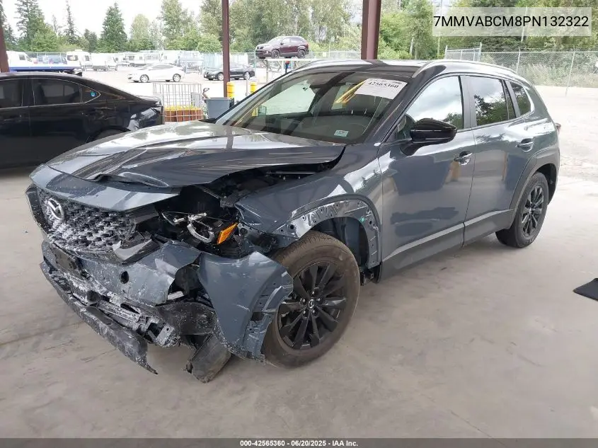 2023 Mazda Cx-50 2.5 S Preferred Plus VIN: 7MMVABCM8PN132322 Lot: 42565360