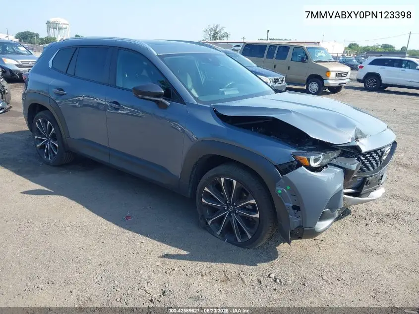 2023 Mazda Cx-50 2.5 Turbo VIN: 7MMVABXY0PN123398 Lot: 42569627