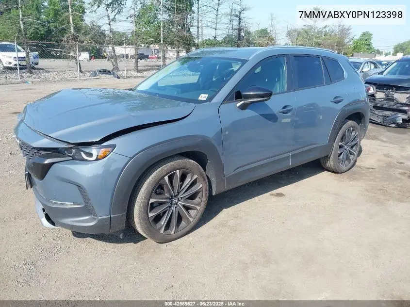 2023 Mazda Cx-50 2.5 Turbo VIN: 7MMVABXY0PN123398 Lot: 42569627
