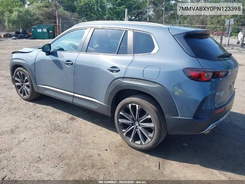 2023 Mazda Cx-50 2.5 Turbo VIN: 7MMVABXY0PN123398 Lot: 42569627