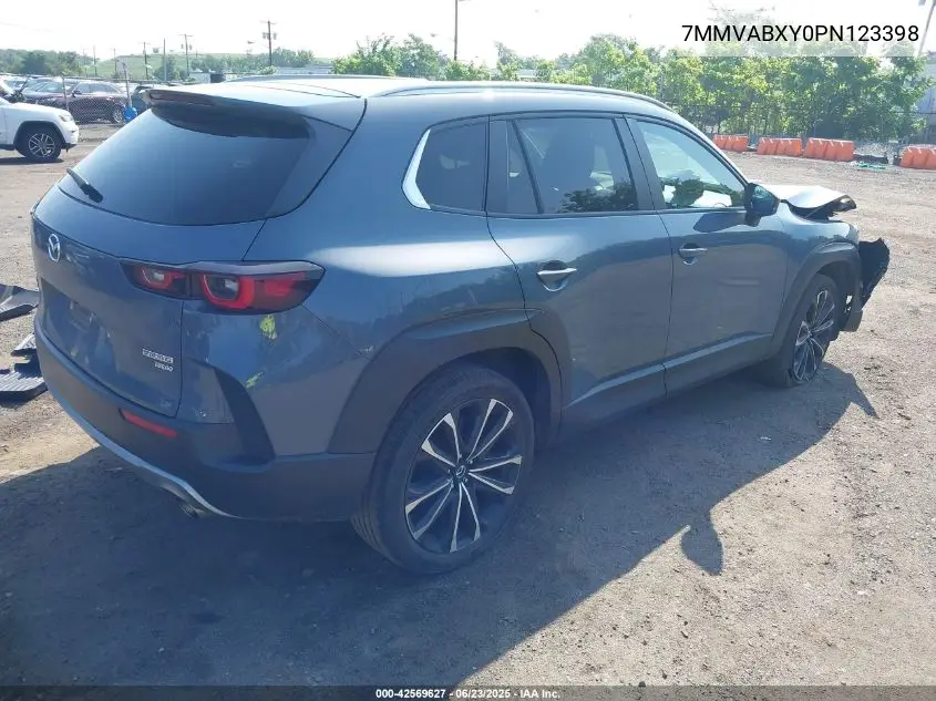 2023 Mazda Cx-50 2.5 Turbo VIN: 7MMVABXY0PN123398 Lot: 42569627