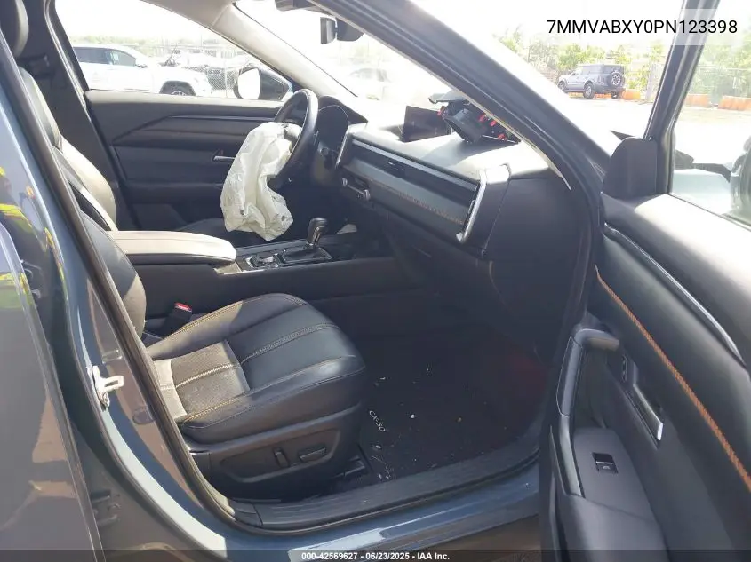 2023 Mazda Cx-50 2.5 Turbo VIN: 7MMVABXY0PN123398 Lot: 42569627