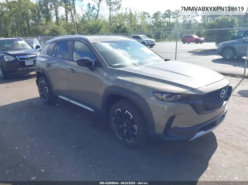 2023 Mazda Cx-50 2.5 Turbo Meridian Edition VIN: 7MMVABXYXPN138619 Lot: 42569644