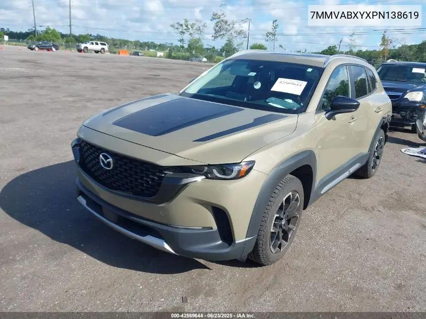 2023 Mazda Cx-50 2.5 Turbo Meridian Edition VIN: 7MMVABXYXPN138619 Lot: 42569644
